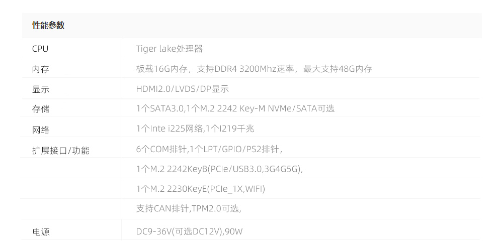 不容錯過!派勤最新第十一代3.5寸工業主板,滿足市場大部分工控需求! 不容錯過!派勤最新第十一代3.5寸工業主板,滿足市場大部分工控需求!