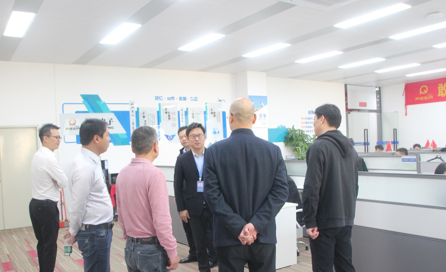 熱烈歡迎家鄉領導——監利市新溝鎮黨委書記劉軍一行 蒞臨我司視察指導工作 熱烈歡迎家鄉領導——監利市新溝鎮黨委書記劉軍一行 蒞臨我司視察指導工作