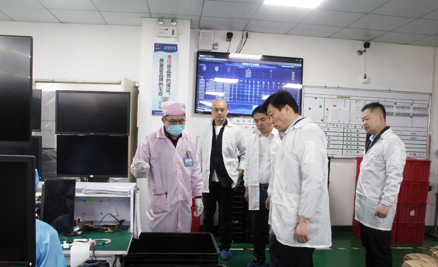 熱烈歡迎家鄉領導——監利市新溝鎮黨委書記劉軍一行 蒞臨我司視察指導工作 熱烈歡迎家鄉領導——監利市新溝鎮黨委書記劉軍一行 蒞臨我司視察指導工作