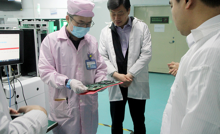 熱烈歡迎家鄉領導——監利市新溝鎮黨委書記劉軍一行 蒞臨我司視察指導工作 熱烈歡迎家鄉領導——監利市新溝鎮黨委書記劉軍一行 蒞臨我司視察指導工作